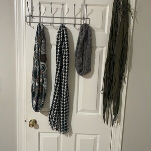 Stylish Scarf Collection soft cozy four total